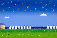 Kites on Goring Greensward